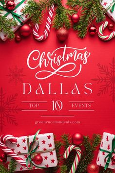 Christmas in Dallas - Top 10 Events Dallas Christmas, Things To Do In Dallas, Christmas Activities For Families, Christmas Things To Do, Food Videography, A4 Document, Last Minute Christmas Gifts, Cowboy Christmas, Christmas Events