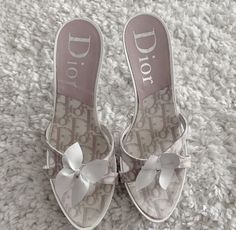 Dior Girl, Pink Sandals