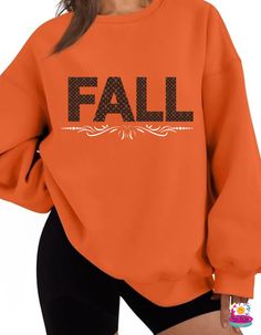 Women's Casual Loose Fit Letter Slogan Printed Sweatshirt, Autumn & WinterSweatshirt Gildan Unisex Heavy Blend Available sizes S, M, L, XL Fall Autumn Sweatshirts/ Lattes Sweatshirt/ Thanksgiving Sweatshirt/ Fall Autumn Sweater/ Hello Autumn Shirt/Thanksgiving Gift We design trendy sweatshirts that you can use in every important day of your life. We produce beautiful and quality designs that can be used in all kinds of activities that you will do with your family or friends. These designs will o Fall Holiday Cotton Sweatshirt, Cotton Sweatshirt For Fall Holiday, Casual Halloween Holiday Tops, Casual Fall Holiday T-shirt, Casual T-shirt For Fall Holiday, Casual Fall Holiday Tops, Holiday Crew Neck Tops For Fall, Halloween Crew Neck Tops, Cotton T-shirt For Fall Holiday