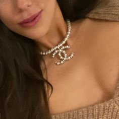 Chanel Pearl Necklace 2020. Never Available In Us Market. Purchased In Dubai Boutique. Impossible To Source. Chanel Pearl Necklace, Chanel Pearl, Jewelry Chanel, Chanel Necklace, Chanel Pearls, Closet Organizer, Chanel Jewelry, Jewelry Lookbook, In Dubai