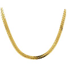 Gold Herringbone Chain, Expensive Jewelry Luxury, Herringbone Chain, Gold Flats, Expensive Jewelry, Yellow Gold Chain, Sophisticated Design, Chain Ring, Ancient Egyptian