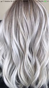 15 ash blonde hair color ideas to show off: fabulous blonde hair color - #ashblonde #blon ...,  #Ash #Ashblonde #balayagehairtechnique #Blon #Blonde #Color #Fabulous #Hair #Ideas #Show Ash Blonde Hair Color Ideas, Ash Blonde Hair Color, Hair Lights, Silver Hair Highlights, Ice Blonde Hair, Grey Blonde Hair, Ash Blonde Hair Colour, Silver Blonde Hair