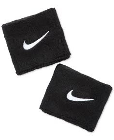 Stay cool and wick-away sweat with these classic Nike swoosh sweatbands, the ultimate accessories for the next big game. Nike Swoosh Logo, Nike Accessories, Preschool Outfits, Nike Swoosh, Mens Sportswear, Big Game, Nike Outfits, Sneaker Collection, Baby Clothes Shops