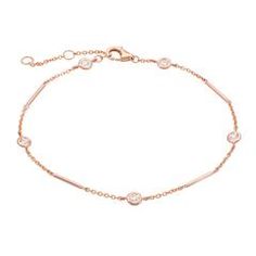 Unity Chain Bracelet with Station Diamonds – Liven Company Elegant Rose Gold Bracelets With Satellite Chain, Elegant Diamond Bracelet With Cable Chain, Classic Rose Gold Bracelet With Delicate Chain, Classic Rose Gold Chain Bracelet With Delicate Chain, Classic Delicate Chain Bracelet In Rose Gold, Classic Rose Gold Delicate Chain Bracelet, Classic Delicate Rose Gold Chain Bracelet, Elegant Diamond Link Bracelet With Adjustable Chain, Luxury Bracelets With Delicate Chain