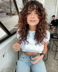 Long Haircut Trends, Short Wolf Haircut, Long Haircut Ideas, Hair Chop, 2024 Haircut, Perfect Curly Hair, Curly Hair Ideas, Curly Shag Haircut