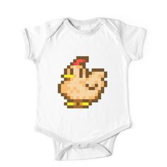 Soft and durable One-Piece - Short Sleeve kids clothing. Solid colors are 100% cotton, heather colors are cotton blends. Range of color options. cute, 8bit, stardew, fan, video games,Stardew Valley, valley Unisex Cotton Onesie With Character Print, Short Sleeve Cotton Onesie With Cartoon Print, Cotton Crew Neck Onesie For Playtime, Cotton Graphic Print Onesie For Playwear, Playful Cotton Onesie With Character Print, Cute Cotton Onesie, Casual White Onesie With Character Print, White Casual Onesie With Character Print, Funny Cotton Short Sleeve Onesie