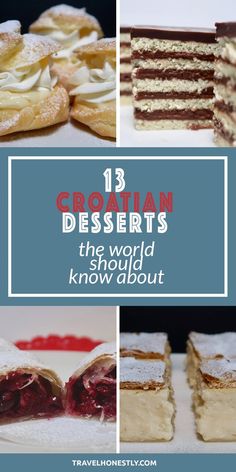 desserts with the words 13 cranberry desserts the world should know about