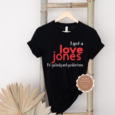 Celebrate Black Love with our 90's Retro Love Jones Tshirt today. As we Watched Darius and Nina's love unfold in this romantic African American 90s Love Movie, we became inspired.   These beautifully designed Love Jones shirts are an ode to 90's Classic Love Jones Movie.   Our Love Jones t shirts are available in unisex sizes S-3X. Fit & Style:  UNISEX FIT offers a relaxed fit that works well for all. Get either your normal size (for a loose fit) or size down for a more fitted silhouette (e.g., Tyra Banks Short Hair, Love Jones Movie, 90s Love, Cute Couple Shirts, Love Jones, Hip Hop Shirts, 90s Shirts, Love Movie, Movie T Shirts