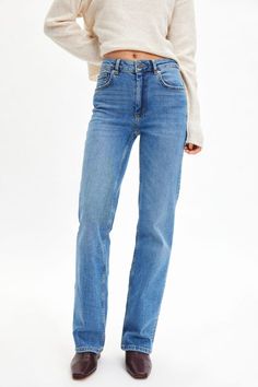 BDG Jade Mid-Rise Bootcut Jean Bdg Jeans, Bootcut Jean, And Sign, Stretch Denim, Womens Bottoms, Mid Rise, Urban Outfitters, Jade