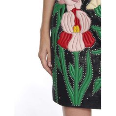 Leather flower intarsia and stud details elavate this dress. Sweetheart neckline. Strapless. Side zip closure. Lined. 100% Lamb Leather Lining: 91% silk, 9% elastan Designer ID: 490532XG513Made in Italy Dress Sweetheart Neckline, Leather Flower, Runway Dresses, Buy Gucci, Luxury Women Fashion, Leather Flowers, Gucci Leather, Leather Dresses, Long Sleeve Mini