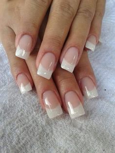 Pink And White French Tip Nails, Face Mask Diy, Wall Decor Pink, Colors Wall