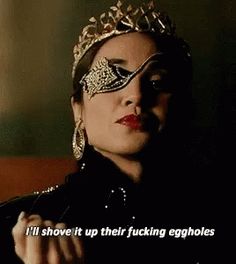 Margo is the best high king and her sex has nothing to do with it. It is 100% attitude!! Entj Women, Ching Shih, Mary Sibley, Pirate Queen, The Darkling, Tv Time, Nerd Love