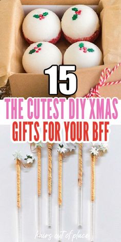 Explore these 15 DIY Christmas gifts for best friends that are both fun to create and sure to be loved by your bestie. Affordable Christmas Gifts, Peppermint Soap