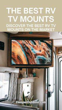 the best rv tv mounts to buy on the market