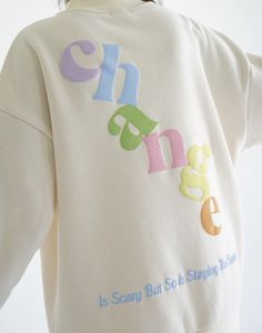 Hoodies Cute, Christian Shirts Designs, Sweatshirt Aesthetic, Unique Sweatshirt, Sweatshirt Trendy, Cute Shirt Designs, Shirt Design Inspiration, Cute Hoodie