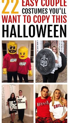 halloween costumes for couples that are easy to diy and great for the whole family