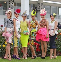 Spring Racing Fashion, Kentucky Derby Themed Party, Kentucky Derby Dress