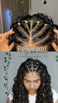 Curly Afro Hair, Short Box Braids Hairstyles, Hairstyles For Layered Hair, Mixed Hair, Hair Stylies