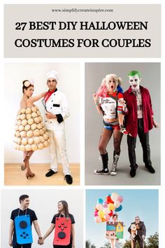 the best diy halloween costumes for couples