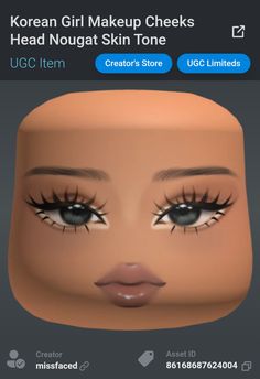 Makeup Codes Berry Ave, Roblox Makeup Codes, Berry Ave Face Codes, Berry Avenue Codes Face, Berry Ave Hair Codes, Roblox Face Codes, Mum Outfits, Berry Codes, Preppy Decal