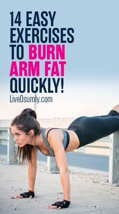 In the comfort of your own home, you can lose arm fat by performing these 14 Arm fat Exercises with no gym equipment. Burn Arm Fat, Swimming Workouts, Spaghetti Top, Easy Exercises