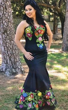 Pin by Irma Laredo on 35th anniversary Mexican dresses, Mexican Mexican Embroidered Dress Formal, Mexican Dresses For Women Party, Mexican Formal Dress, Mexican Prom Dress, Mexican Dresses For Women, Mexican Bridesmaid Dresses, Mexican Fiesta Dresses, Mexican Clothes, Vestido Charro