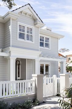 This lovely double-storey residence has a beautiful Hamptons-style exterior, with classic timber weatherboards, crisp white double-hung windows and stunning stonework.

The project was designed by Matt Harvey Design and built by Create Homes, and features customised solid timber doors and windows by Cedar West. 

If you are looking for a custom joinery solution for your next project, contact us today to find out how we can assist. Modern Hamptons Style Exterior, Double Hung Windows Exterior, Hamptons Home Exterior, Hamptons Style Exterior