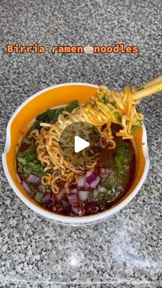 Rosita Flores on Instagram: "Birria ramen noodles #birria #ramen #ramennoodles #parati #birria #birriaramen #reelsinstagram #viralvideos" Birria Noodles, Ramen Recipes Easy, Ramen Recipes, Mexican Recipes, Ramen Noodles, Trader Joes, Mexican Food