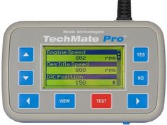 the techmate pro is an easy way to test your machine's engine speed