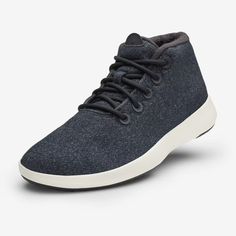 Wool Runner-up Mizzles for Women | High-Tops | Allbirds Wool Sneakers, Wool Shoes, Comfortable Walking Shoes, Most Comfortable Shoes, Adrienne Vittadini, Everyday Shoes, Ellen Tracy, Wool Runners, Synthetic Rubber