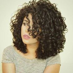 Summer curl haircut Bob Lung, Womens Bob Hairstyles, Curly Hair Inspiration, Human Hair Lace Wigs, Curly Hair Tips, Natural Curls