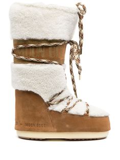 Tall Winter Boots, Moon Boot, Shearling Boots, Moon Boots, Apres Ski, Snow Boots Women, Leather Boots Women, Brown Boots, Suede Boots