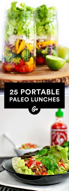 Paleo Lunch Recipes, Paleo Lunches, Paleo Recipes Lunch, Lunch On The Go, Flavorful Meals, Recipes Lunch