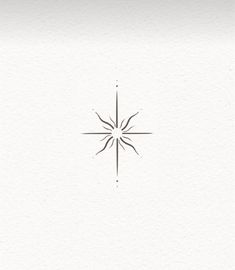 a black and white drawing of a star