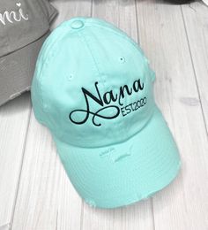 * cut off time to delivered by Mother’s Day : Apr 30th *Personalized mimi baseball hatsIt can be nana, gigi, mom, mama, memaw etc. Simply leave your preference at personalization tab will do. Personalized it with your choice of:-hat color-Font (if applicable)-Thread color (if applicable)-Vintage Distressed Washed Style- 100% cotton- lightweight & durable- adjustable buckle closure- Great fit for most head sizes - suitable for both men and women Personalized Dad Hat One Size, Adjustable Dad Hat With Curved Brim For Birthday, Adjustable Curved Brim Dad Hat For Birthday, Casual Snapback Hat For Birthday, Personalized Casual Hats For Birthday, Adjustable Dad Hat Baseball Cap For Birthday, Letter Print Baseball Cap As A Gift, Adjustable Baseball Cap With Letter Print As Gift, Adjustable Letter Print Baseball Cap As Gift