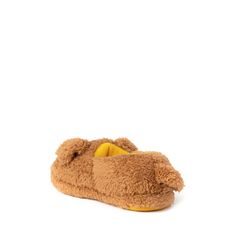 With extra slip-resistant outsoles, these easy on/off slippers are the perfect picks for play time. Each slipper is fitted with a multi-density cushioned insole and topped with memory foam for a cloud-like feeling on your little one’s feet. With an indoor/outdoor outsole, the bottom of these clog slippers is durable for constant slip-resistant support no matter where the day leads. IMPORTANT SIZING INFO: Our Critter Slippers tend to run small. To ensure the perfect fit, please check our size cha Non-slip Foam Flat Slippers, Non-slip Foam Slip-on Slippers, Foam Slip-on Slippers For Indoor Use, Indoor Non-slip Foam Slippers, Comfortable Synthetic Slippers With Soft Sole, Comfortable Slippers With Soft Sole, Non-slip Comfy Slip-on Slippers, Foam Slip-on Indoor Slippers, Playful Non-slip Closed Toe Slippers