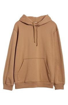 This quality-made drawstring hoodie is handcrafted in Canada from soft cotton terry. 26 1/2" length (size Medium) Drawstring hood Ribbed cuffs and hem Kangaroo pocket Smooth flatlock seaming designed to eliminate rubbing and irritation Lined hood 100% cotton Machine wash, tumble dry Made in Canada Cozy Cotton Hoodie With Drawstring Hood, Brown Hoodie With Drawstring For Loungewear, Brown Cotton Hoodie With Kangaroo Pocket, Brown Cotton Hoodie For Fall, Brown Cotton Hoodie With Drawstring, Brown Cotton Sweatshirt With Adjustable Hood, Brown Cotton Hoodie With Adjustable Hood, Cotton Sweatshirt With Drawstring Hood For Fall, Cotton Drawstring Hoodie