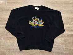 90s Logo, 90s Logos, Embroidered Sweatshirt, Embroidered Sweatshirts, The United States, United States, ? Logo, Disney, Sweatshirts