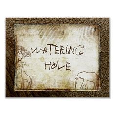 Hole Poster, Safari Party Decorations, Safari Wedding, Lion King Baby Shower, Zoo Party