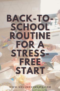 So, whether you’re homeschooling your kids or sending them off to school, these tips will help your family transition from summer into school again. Back To School Routine, School Outside, Screen Time Rules, When School Starts, Natural Mom, Magnesium Spray, Off To School, After School Routine, Wellness Mama