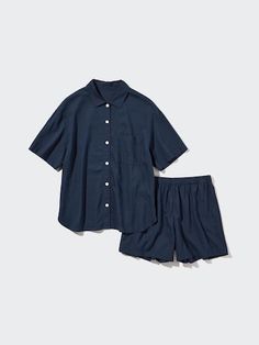 Uniqlo Shorts, Uv Protection Clothing, Chino Joggers, Parka Vest, Tank Top Camisole, Elastic Waist Shorts, Spring Shirts, Shirt Skirt, Linen Women