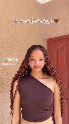 Unique Braid Ideas, Hairstyles That Last Long, Hairstyles With Kanekalon Hair, Trendy Hairstyles 2024, Braid Long Hairstyles, 90s Braids Hairstyles, 90s Braids, Brown Hairstyles