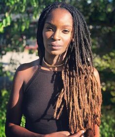 Tried this Pin? Add a photo to show how it went! Ombre Dreadlocks, Dread Head, Hairstyles Natural Hair, Natural Hair Beauty, Sisterlocks