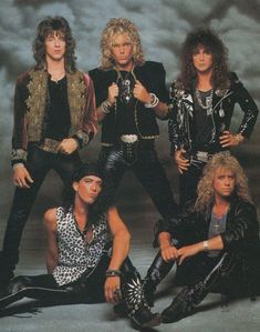 Ratt Band, Hard Rock Aesthetic, 80s Rock Fashion, 80s Glam Rock, Glam Rock Bands, Glam Aesthetic, Heavy Metal Fashion