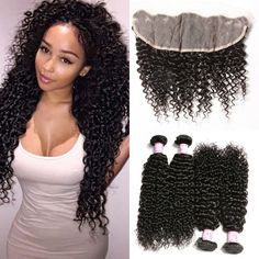 Shop Taste Hair's Unprocessed, Virgin Premium 6A Brazilian Collection, Diamond 7A Mongolian Collection, Luxury Elite 9A Peruvian Collection or the Mink Collection 10A in Indian, Malaysian, Peruvian and Cambodian.   #tastehair #shoptastehair #bundles #humanhairwigs #humanhairextensions #lacefrontals #laceclosures #affordableextensions #affordablehumanhair #onedonorhair  #minkhair #curlyhair #indianremy #brazilian #cambodian #3bundledeals #blondehairextensions #greyhairextensions #malaysianhair Malaysian Curly Hair, Poofy Hair, Curly Lace Frontal, Curly Hair Photos, Natural Hairstyle, Remy Hair Extensions, Amazing Lace