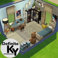 Sims Hallway, Sims 4 Basegame Rooms, Sims 4 Basegame Bedroom, Sims 4 Hallway Ideas, Basegame House Sims 4, Sims 2 House, Sims 4 Houses Layout