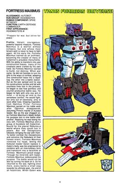 an image of a page with two pictures of the same robot, and one is in color