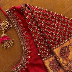 Sleeve Design Blouse, Magam Work Designs, Maggam Work Blouse, Blouse Design Images, Simple Embroidery Designs