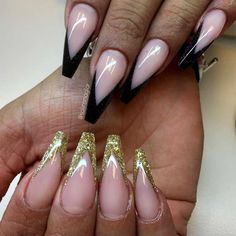 Black And White Nails, Kylie Jenner Nails, Nail Design Video, Solid Color Nails, Unicorn Nails, Short Coffin Nails, Rose Gold Nails, French Nail Designs, Red Nail Designs