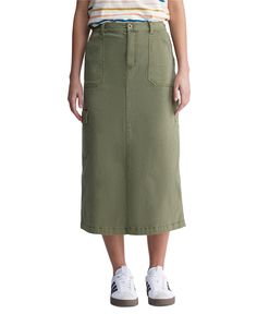 Add a utilitarian edge to your streetwear look with our Matilde cargo skirt that’s packed with pockets to keep you organized. This piece is crafted from cotton with a touch of spandex so you can keep it casual and cool. A central slit at the back offers ease of movement and the A-line silhouette is universally flattering.Product Care : Machine wash cold separately inside out. Do not bleach. Lay flat to dry. Iron at low temperature.Material : 97% Cotton / 3% SpandexCountry of origin: China Maxi Cargo Skirt, Bootie Sandals, The Buffalo, Maggy London, Cargo Skirt, Baby Boy Shoes, Toddler Girl Outfits, Socks And Hosiery